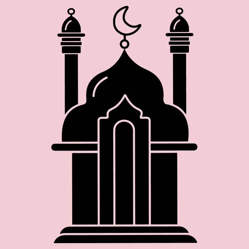 Maison de prière religieuse de la mosquée 000