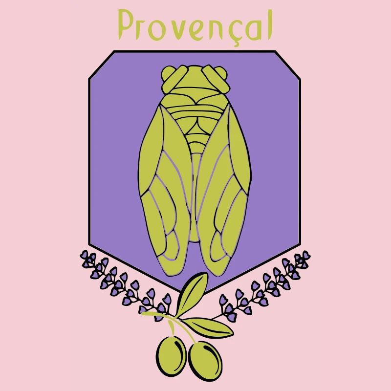 Provençal cicada with olives