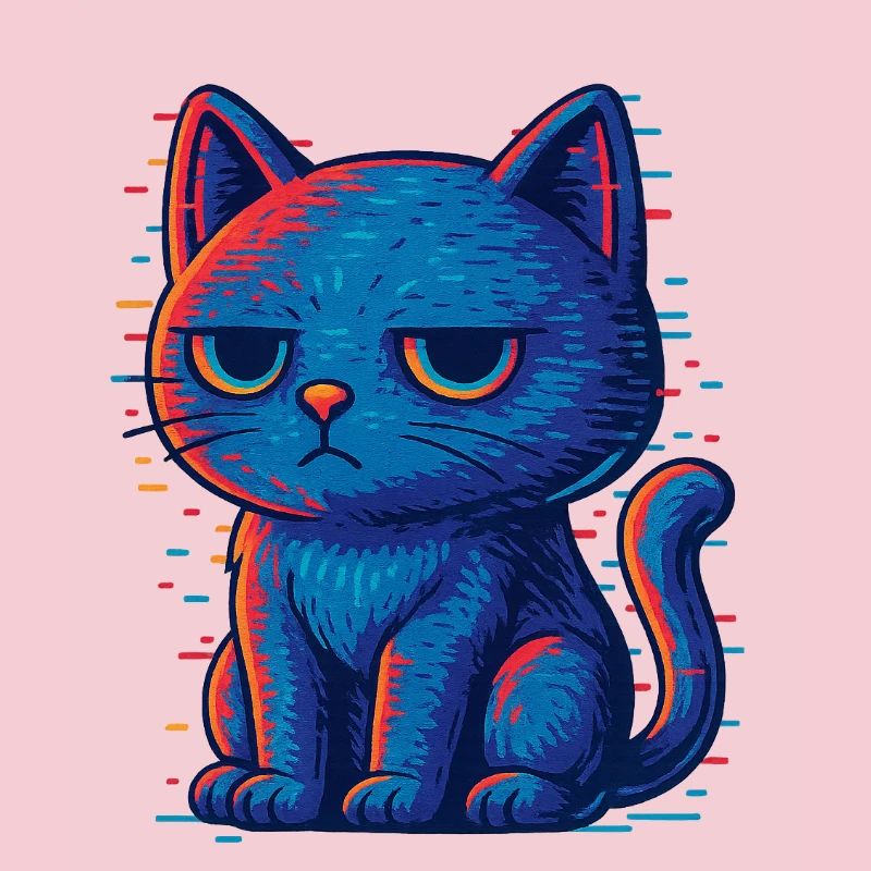 Grummel Katze