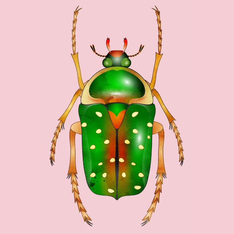 Stephanorrhina guttata-beautiful insect