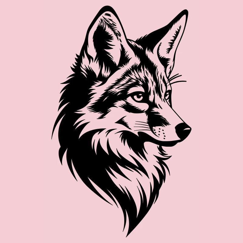 Fuchs Kopf Realistisch Tattoo Stil