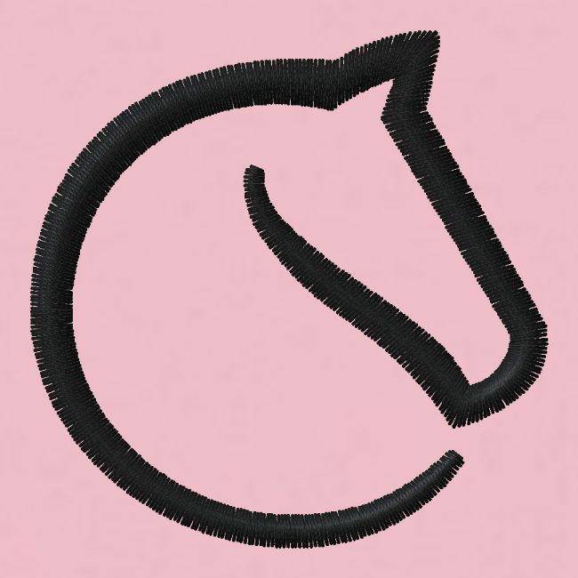 black lichess logo