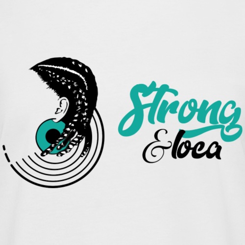 La Collection  Strong & Loca  - T-shirt oversize Femme