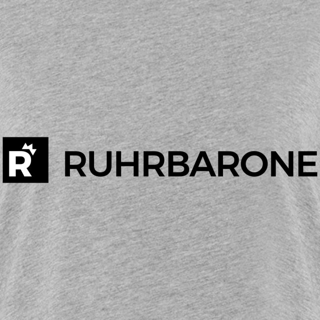 Ruhrbarone-Logo Schwarz