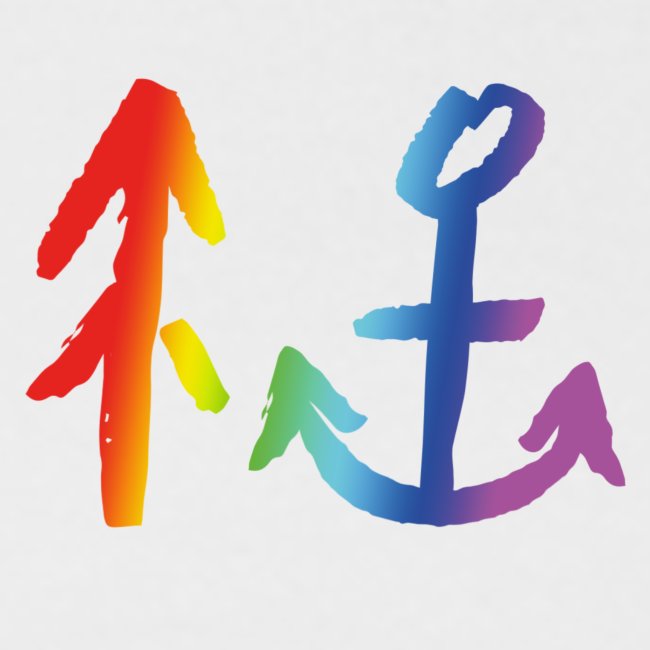 Rainbow (nur Frontprint)