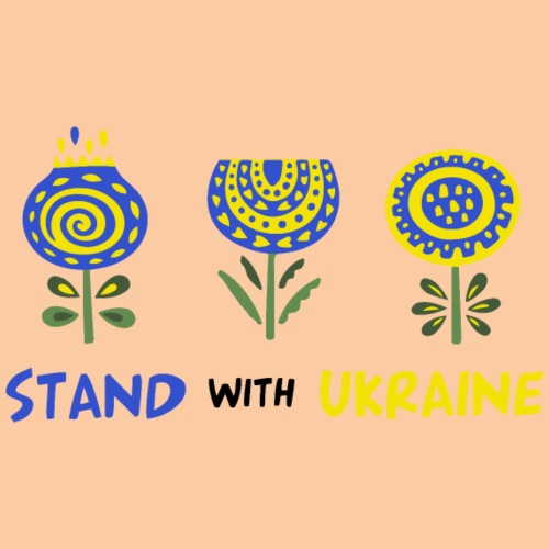 Stand with Ukraine - Women's Oversize T-Shirt