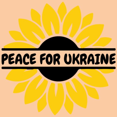 Sunflower - Peace for Ukraine - Women’s Relaxed Fit T-Shirt