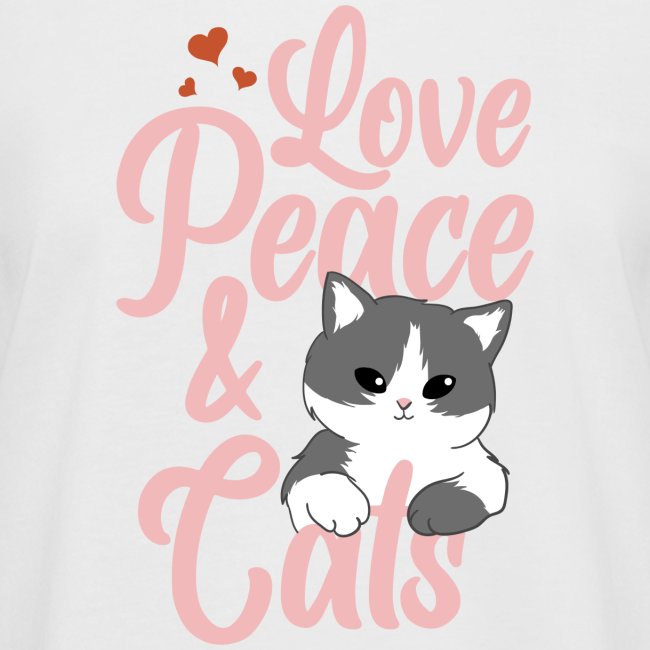 Love Peace & Cats