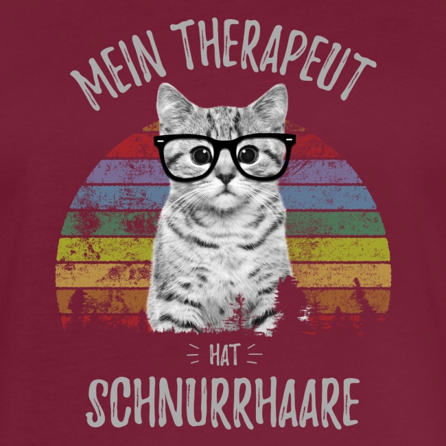 Vorschau: Therapeut Katze - Frauen Oversize T-Shirt