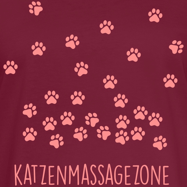 Vorschau: Katzen Massage Zone - Frauen Oversize T-Shirt