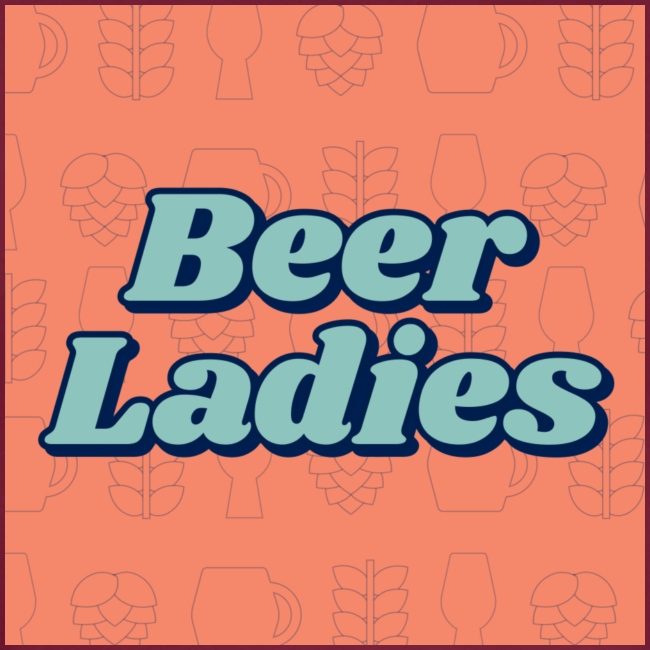 Beer Ladies - Square Coral