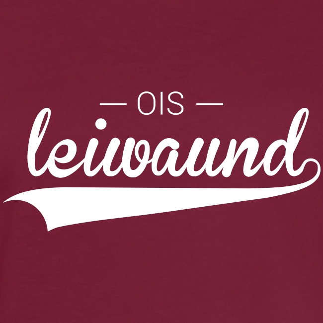 Vorschau: Ois leiwaund - Frauen Oversize T-Shirt