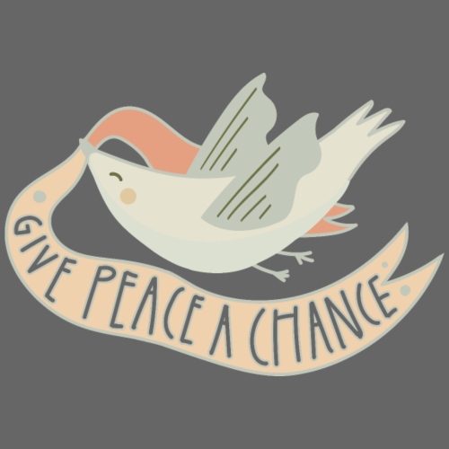 Give Peace A Chance - Women’s Relaxed Fit T-Shirt