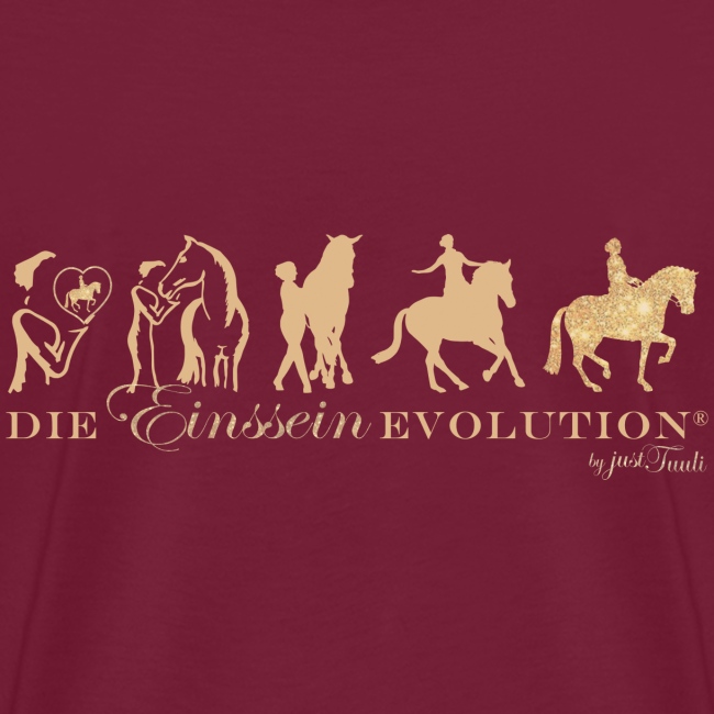 Pferdverbunden durch Deine Einssein Evolution bg22