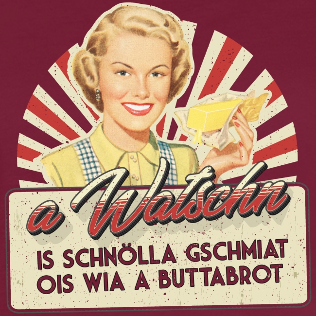 Vorschau: A Watschn is schnö gschmiat - Frauen Oversize T-Shirt