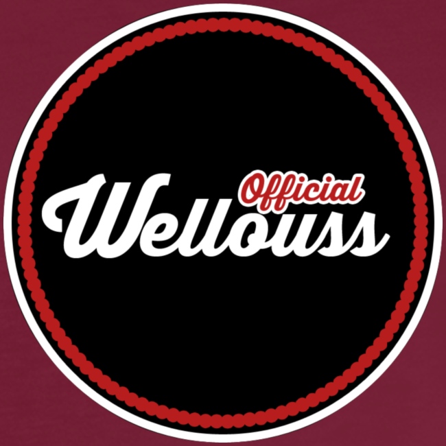 Wellouss Fan T-shirt | Rood