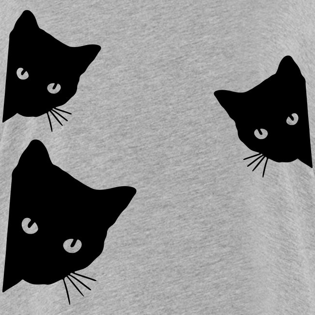 cats - Frauen Oversize T-Shirt