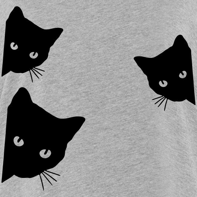 cats - Frauen Oversize T-Shirt