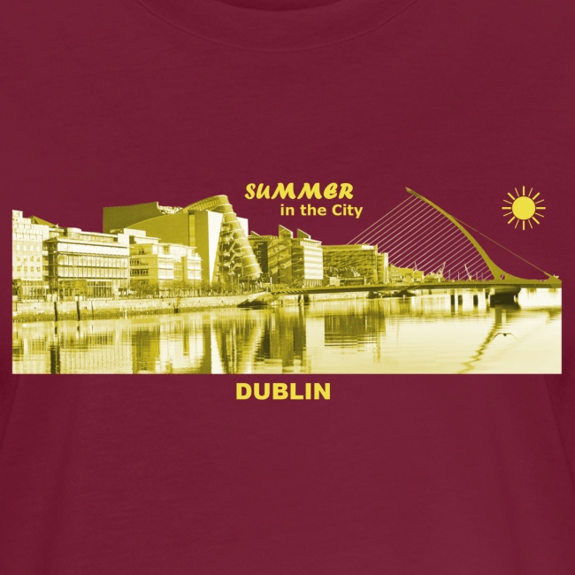 Summer Dublin City Irland Ireland Sommer Sonne
