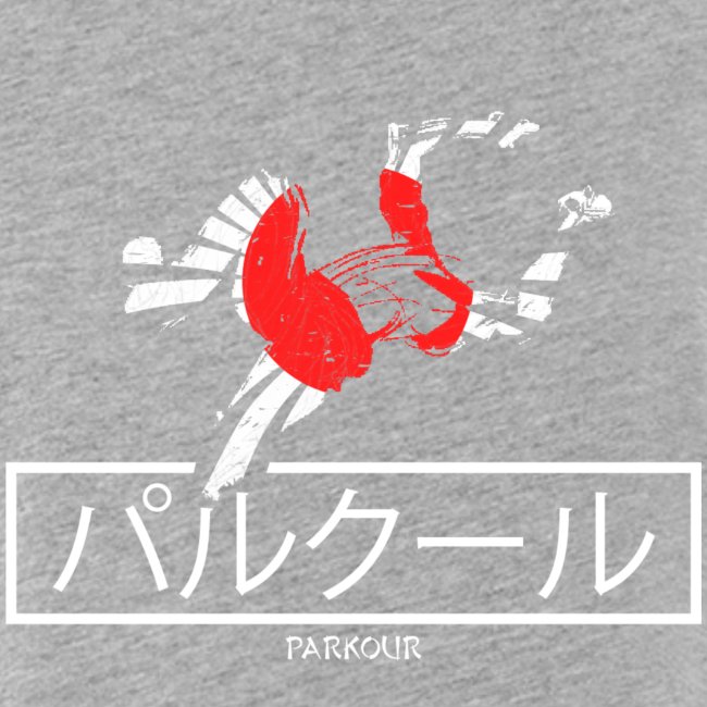 Japan Parkour cadeau Parkour Freerun