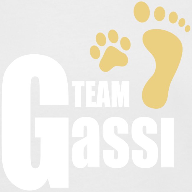 Team Gassi - Frauen Oversize T-Shirt