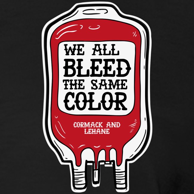 We all bleed the same color