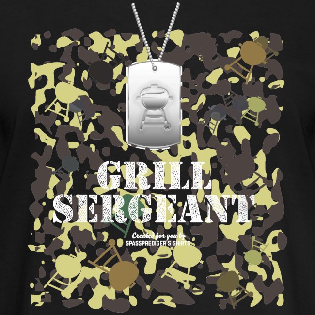 Grill Design Grill Sergeant Grillen T-Shirt