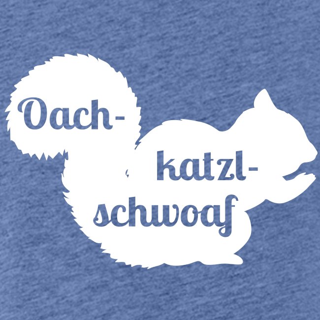 Oachkatzlschwoaf - Frauen Oversize T-Shirt
