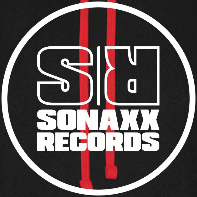 Sonaxx Records Logo weiss (rund)