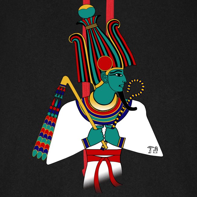 Osiris I altägyptische Gottheit