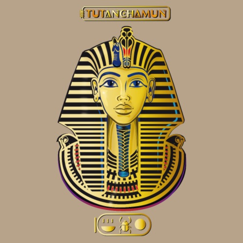 Tutanchamun I Goldmaske I Ägypten - Unisex Baseball Hoodie