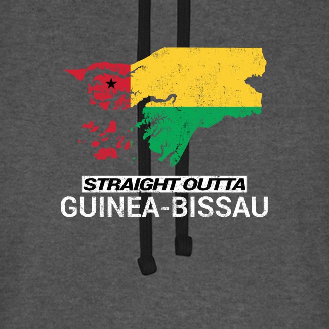 Straight Outta Guinea-Bissau country map