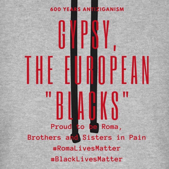 Gypsy, the European "Blacks" - Red Letters