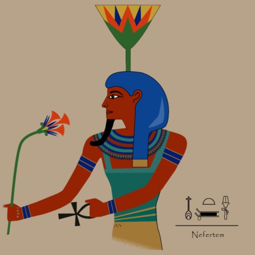 Nefertem I altägyptische Gottheit