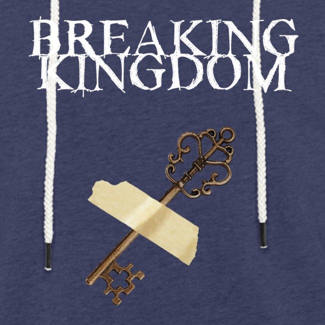 Breaking Kingdom schwarzes Design