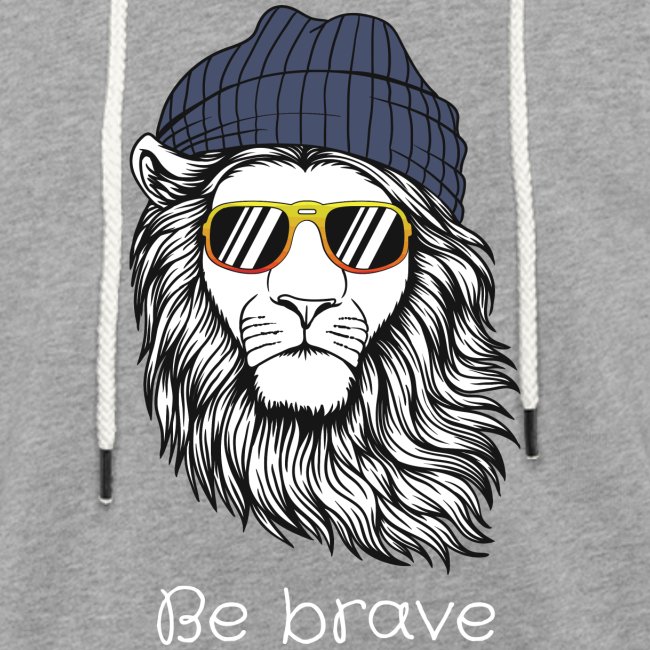 Lion cool be brave