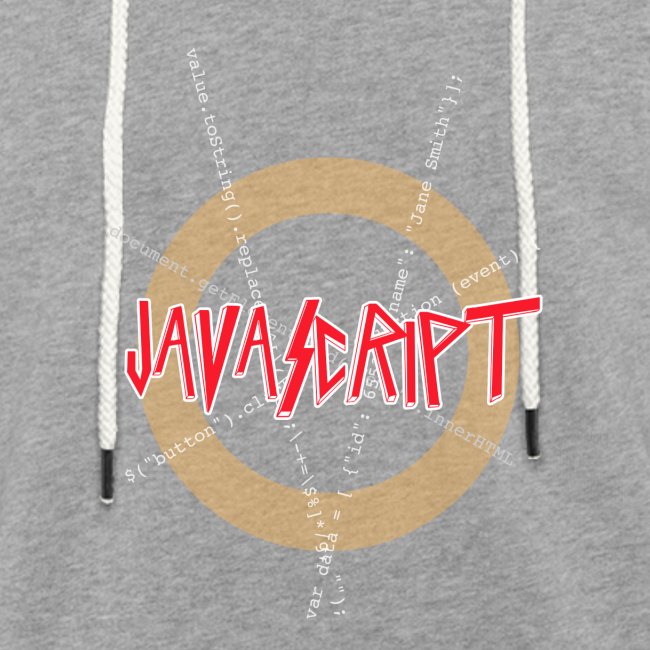 Javascript metal t-shirt
