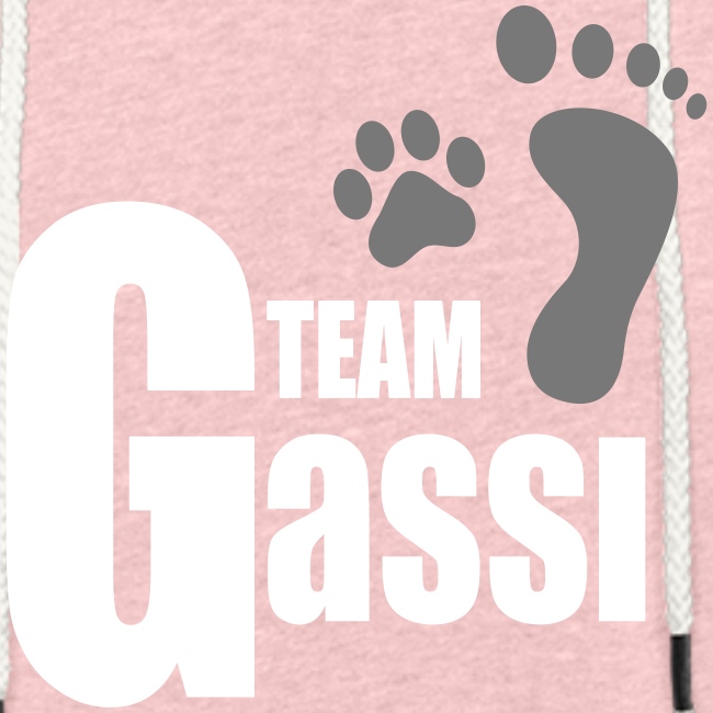 Vorschau: Team Gassi - Leichtes Kapuzensweatshirt Unisex