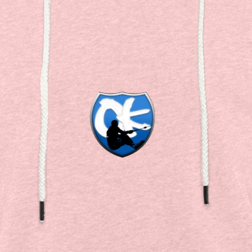 OK Logo - Founder Edition - Leichtes Kapuzensweatshirt Unisex