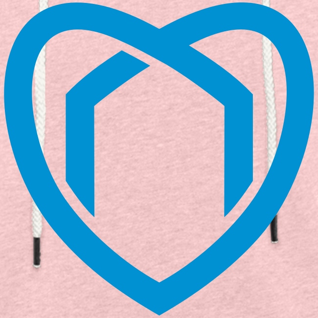 Blaue Haus Logo Herz