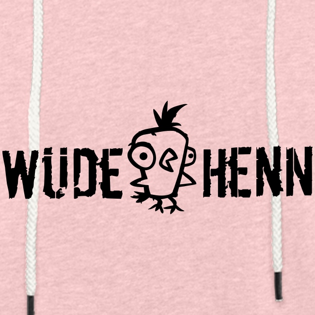 Wüde Henn - Leichtes Kapuzensweatshirt
