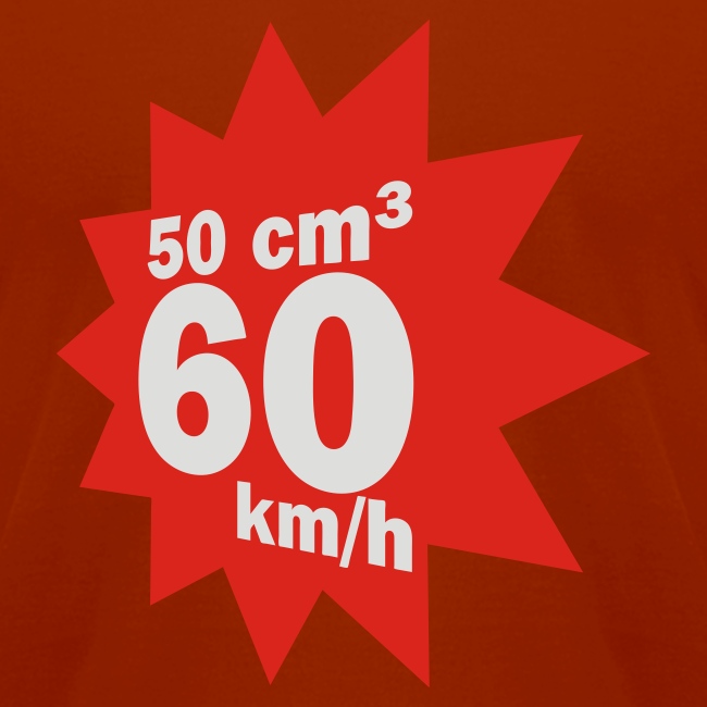 50 ccm, 60 km/h
