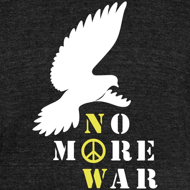 No More War Now Silhouette