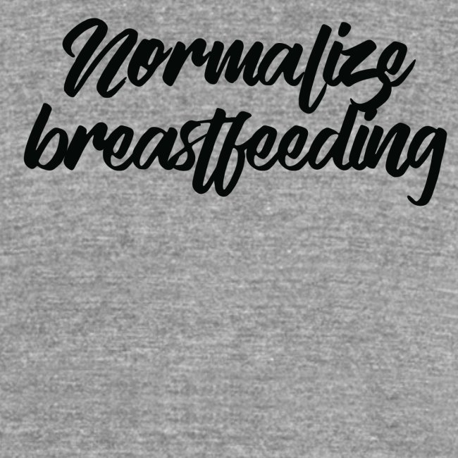 Normalize Breastfeeding
