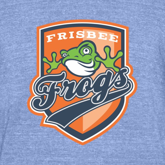 Frisbee Frogs vaakuna png