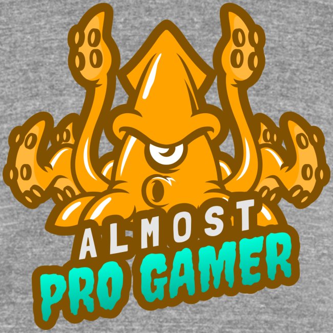 Almost pro gamer YELLOW