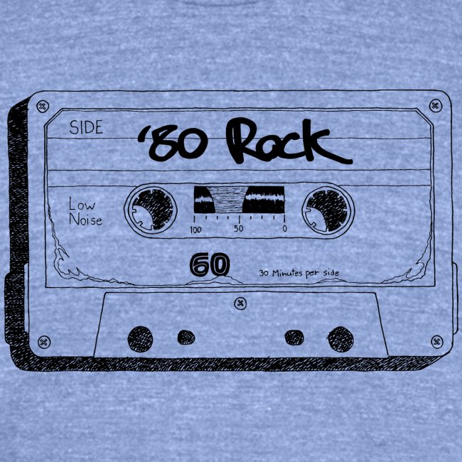 '80 Rock - Black