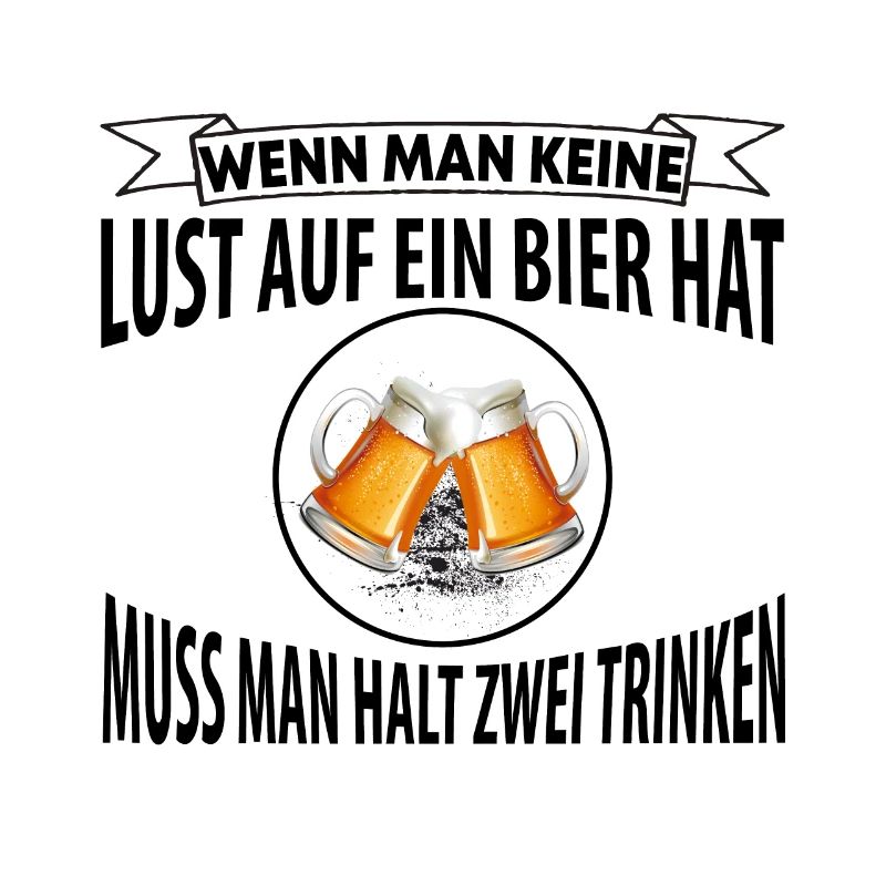Lustiger cooler Bier Spruch Geschenk Tshirt