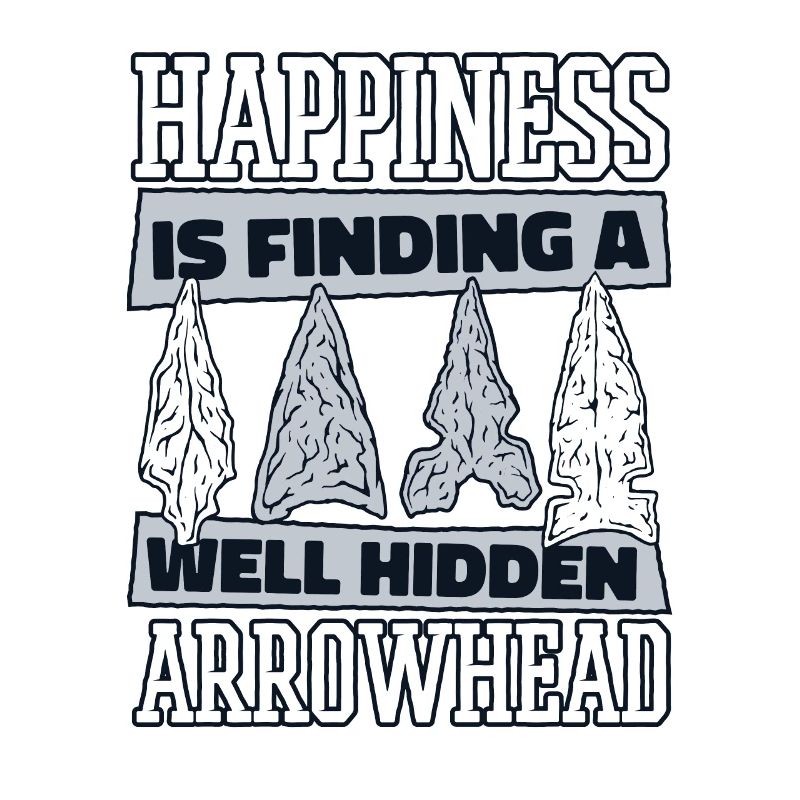 Le bonheur, c’est de trouver une pointe de flèche cachée