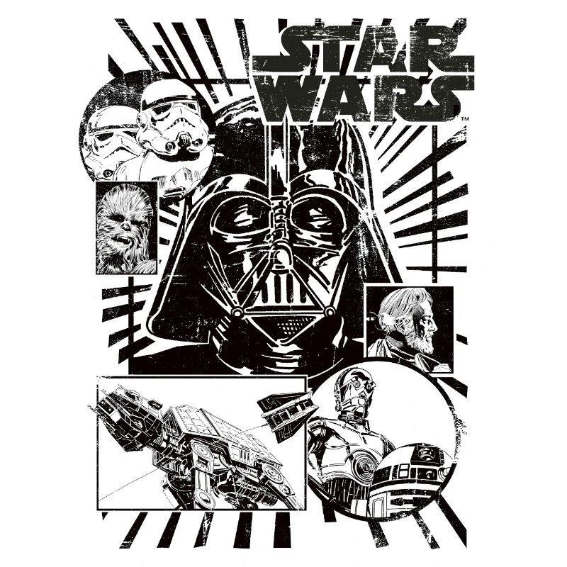 Star Wars Retro Design Darth Vader 
